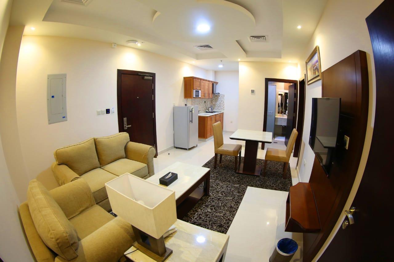 Sas Al Olaya Hotel Suites 알크호바르 외부 사진