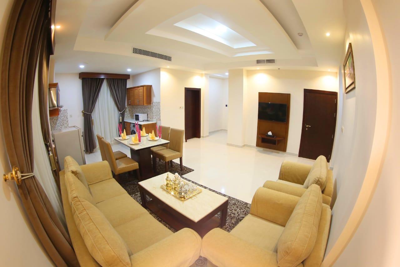 Sas Al Olaya Hotel Suites 알크호바르 외부 사진