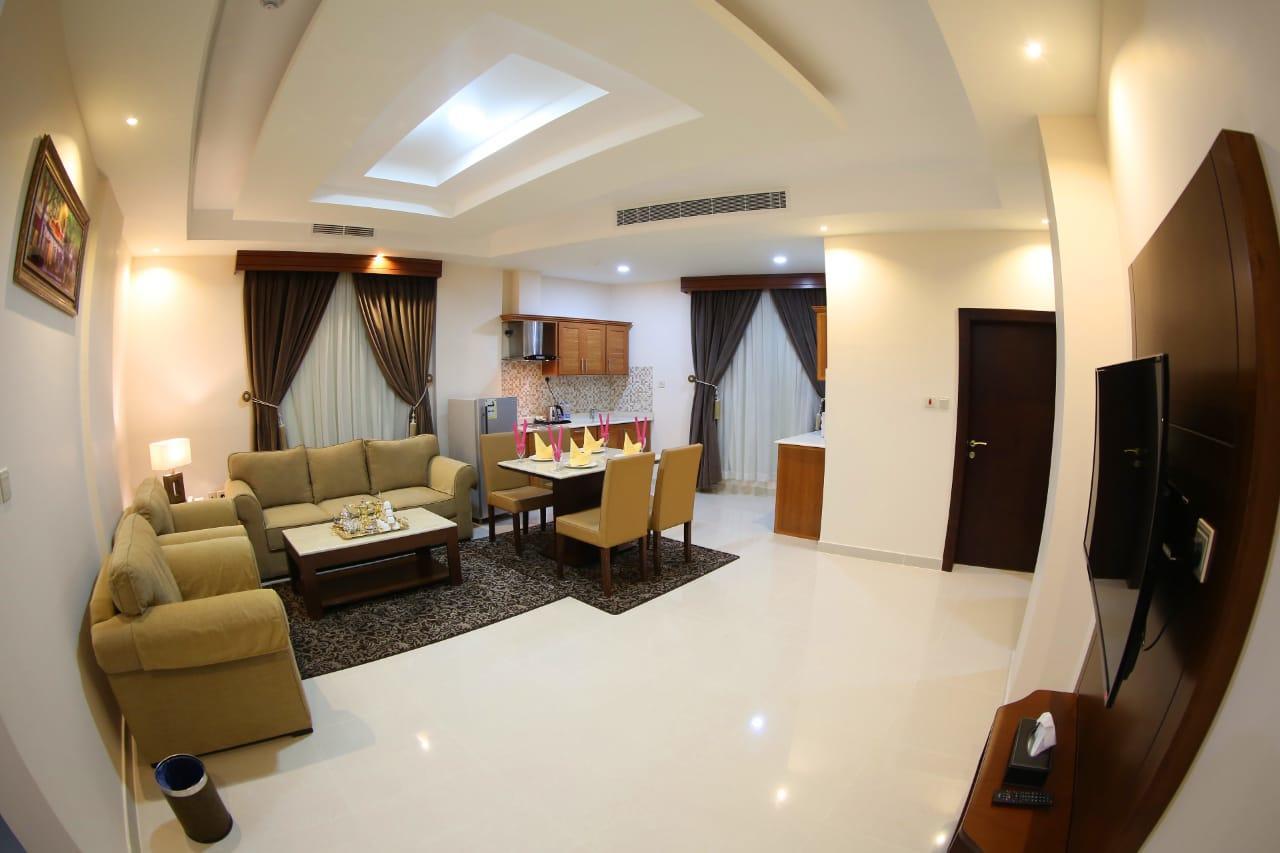 Sas Al Olaya Hotel Suites 알크호바르 외부 사진