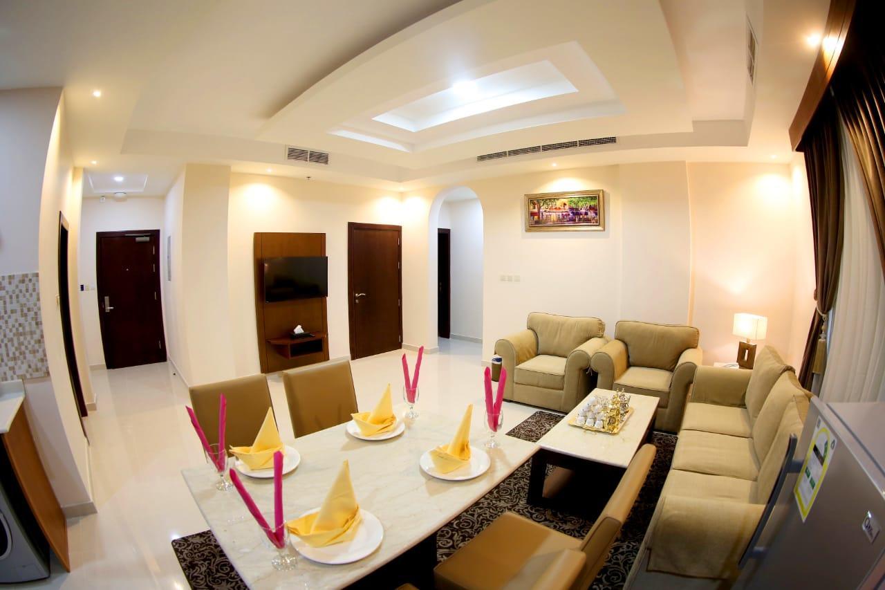 Sas Al Olaya Hotel Suites 알크호바르 외부 사진