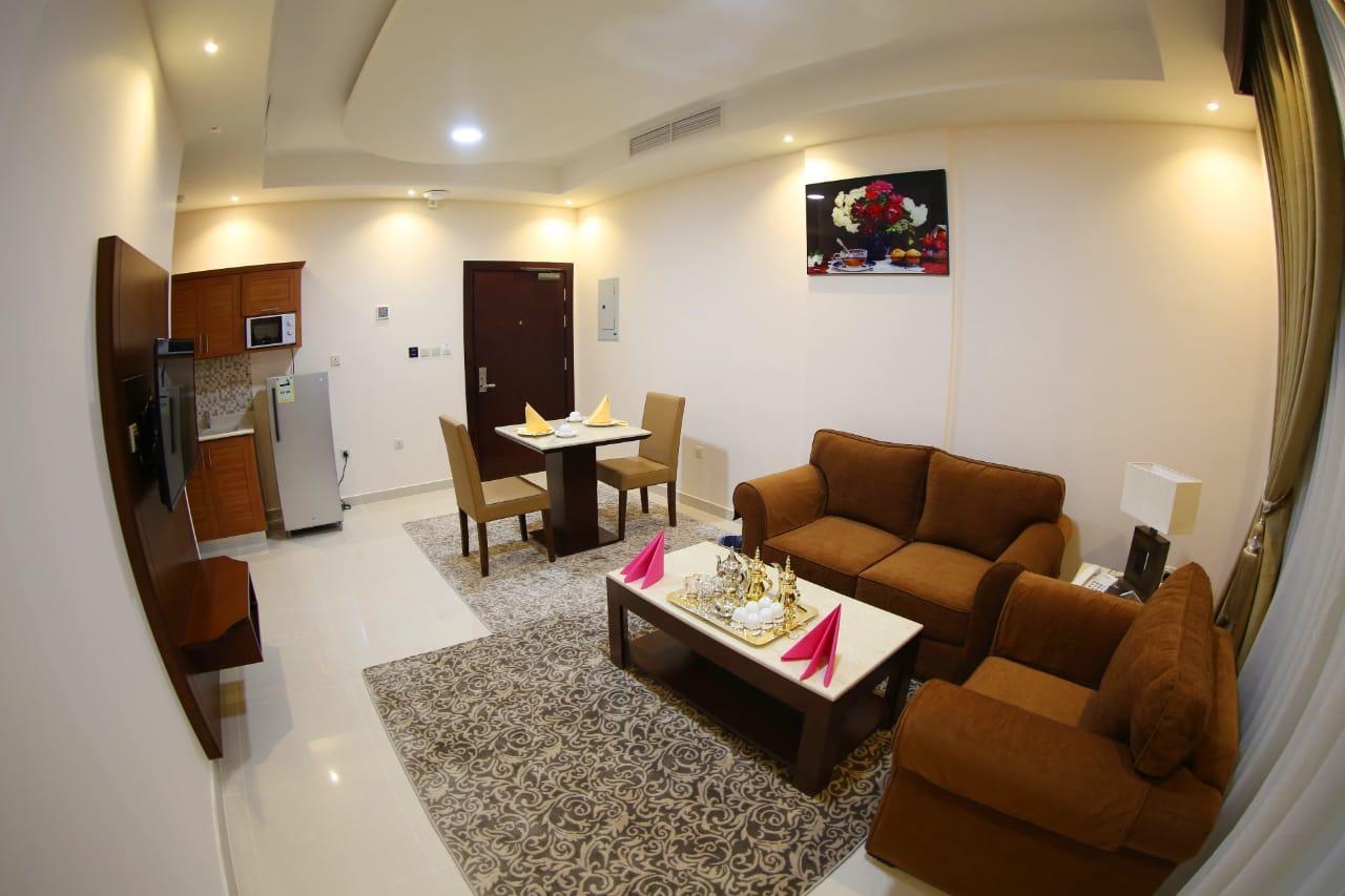 Sas Al Olaya Hotel Suites 알크호바르 외부 사진